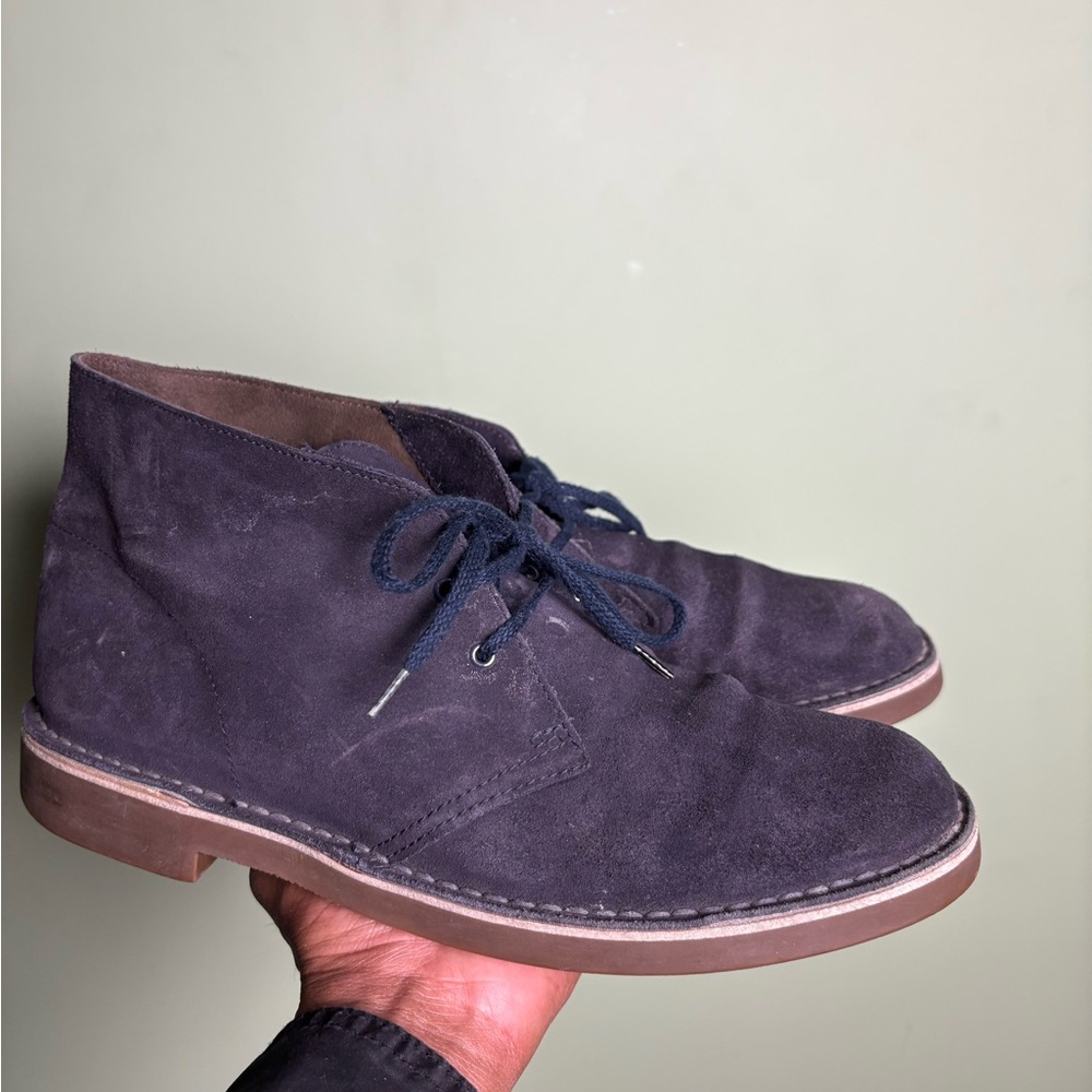 Vintage Suede Clarks Desert Boots
